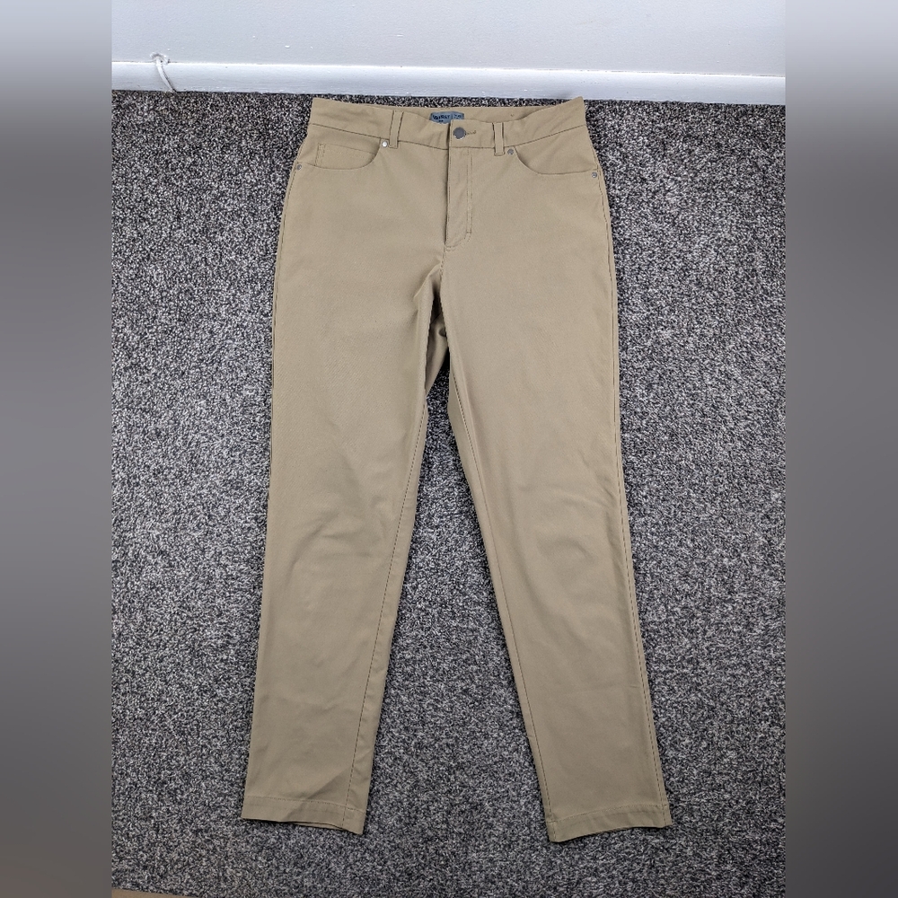 VRST Pants Limitless Chino Beige Tan Mens 32x30 Slim Fit